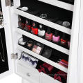 Simple Apartment Bedroom Mirror Dressing Table Can Storing Stud earrings necklace, etc.